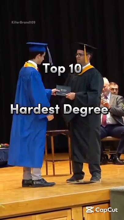 🎓 Top 10 Hardest Degrees in the World