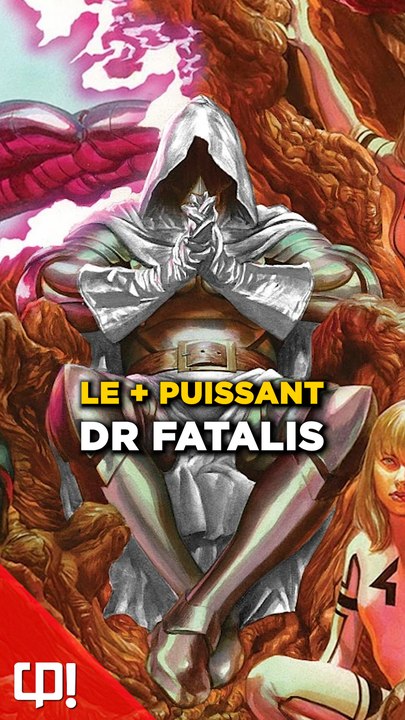 La version la + PUISSANTE de DR FATALIS !