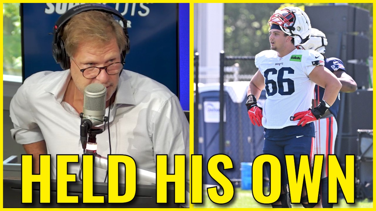 Will Campbell is Showing Signs of IMPROVEMENT