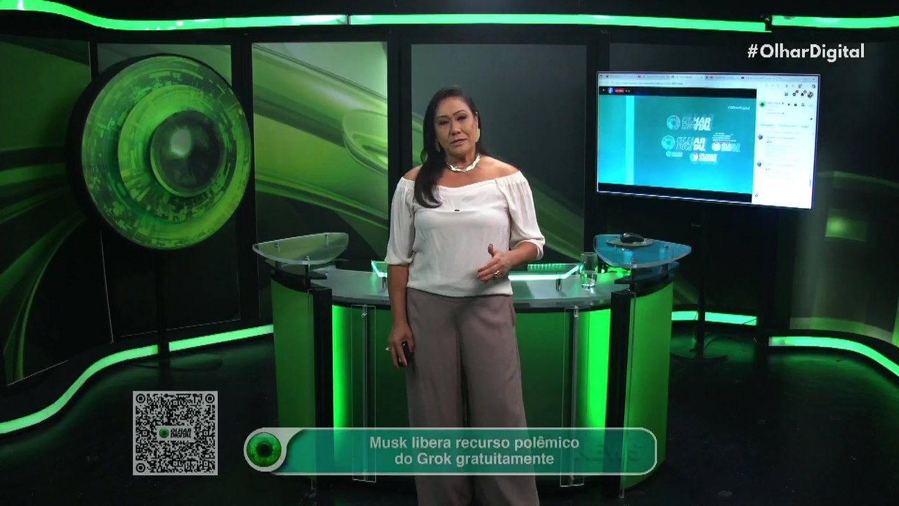 Musk libera recurso polêmico do Grok gratuitamente