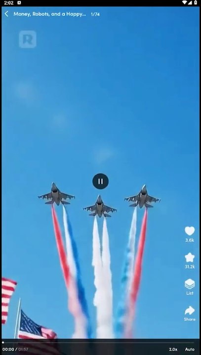 Money, Robots And A Happy 4th Of July