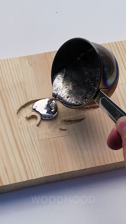 Incredible Liquid Metal Craftsmanship 🔥