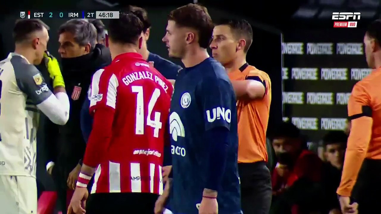 ¡Emocionante Partido! Estudiantes 2-1 Independiente Rivadavia con VAR y Penal de Sebastián Villa ⚽