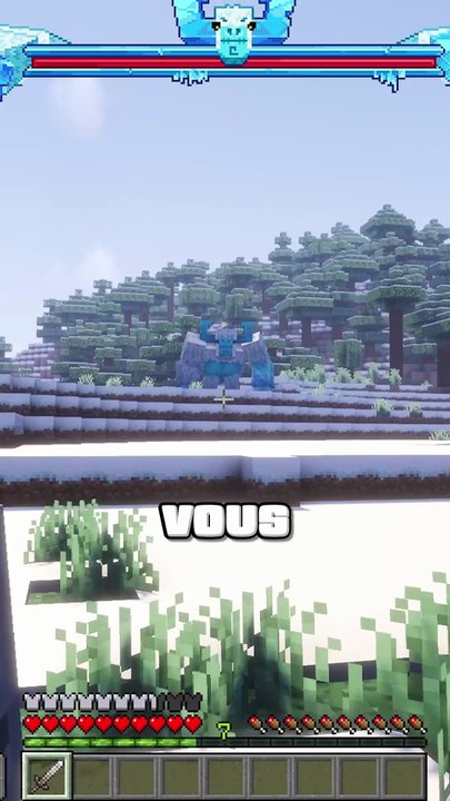 Des nouveaux BOSS dans Minecraft ? 😱