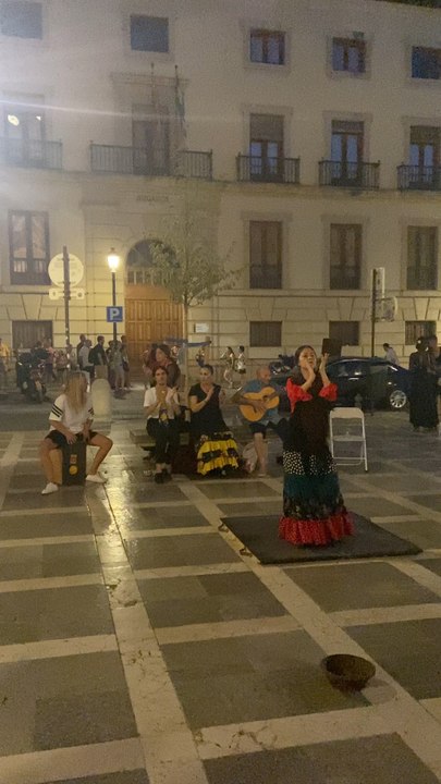 Soirée flamenco à Grenade 🇪🇸