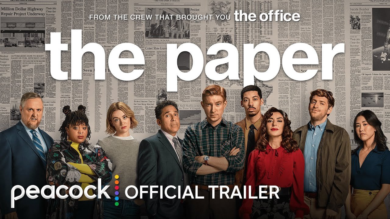 The Paper ¦ Official Trailer ¦ Peacock Original