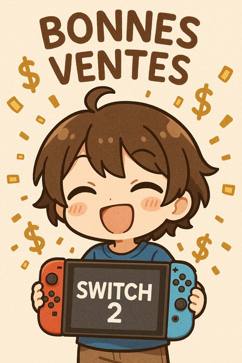 Ventes de la nintendo switch 2