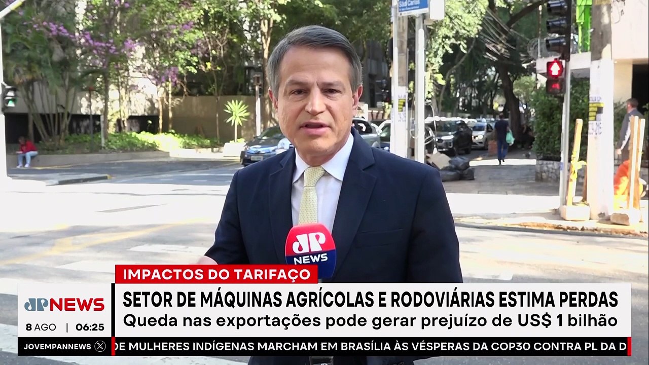 Tarifaço pode custar US$ 1 bilhão a setor agrícola e de máquinas