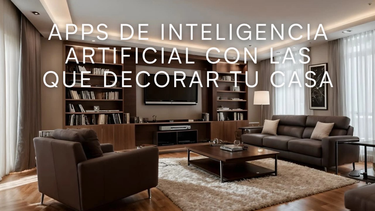 Apps de inteligencia artificial con las que decorar tu casa