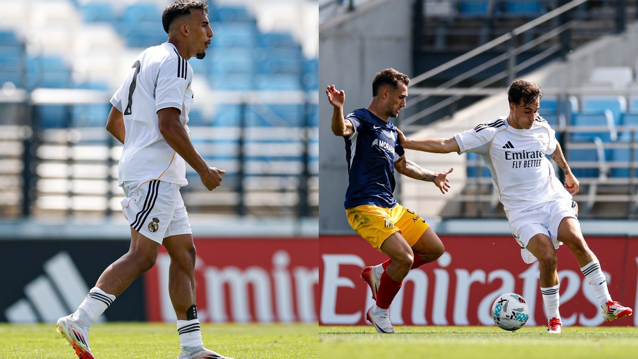 Rachad Fettal sigue brillando con el Castilla