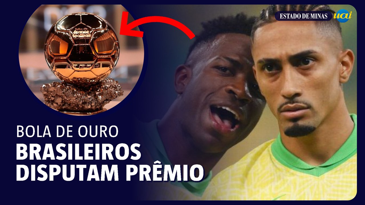 Raphinha e Vinícius Jr buscam a Bola de Ouro em 2025