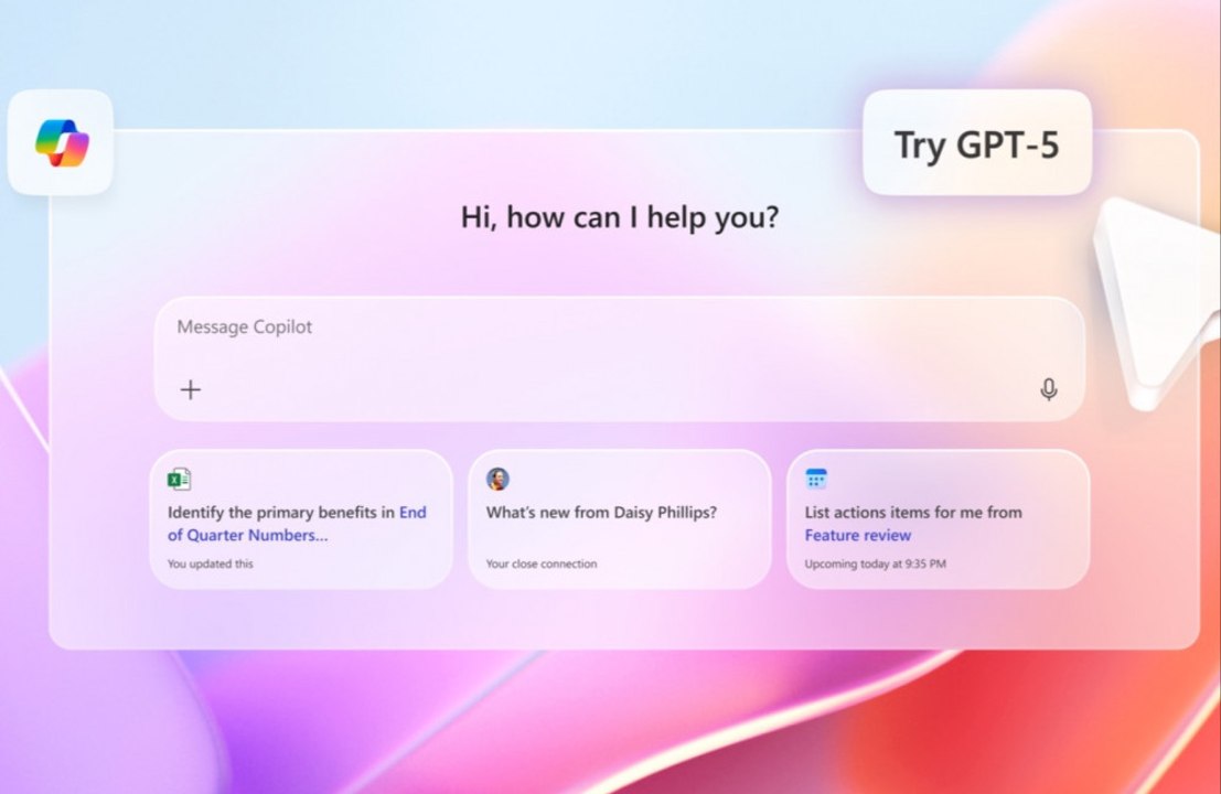 Microsoft introduces GPT-5 to Copilot