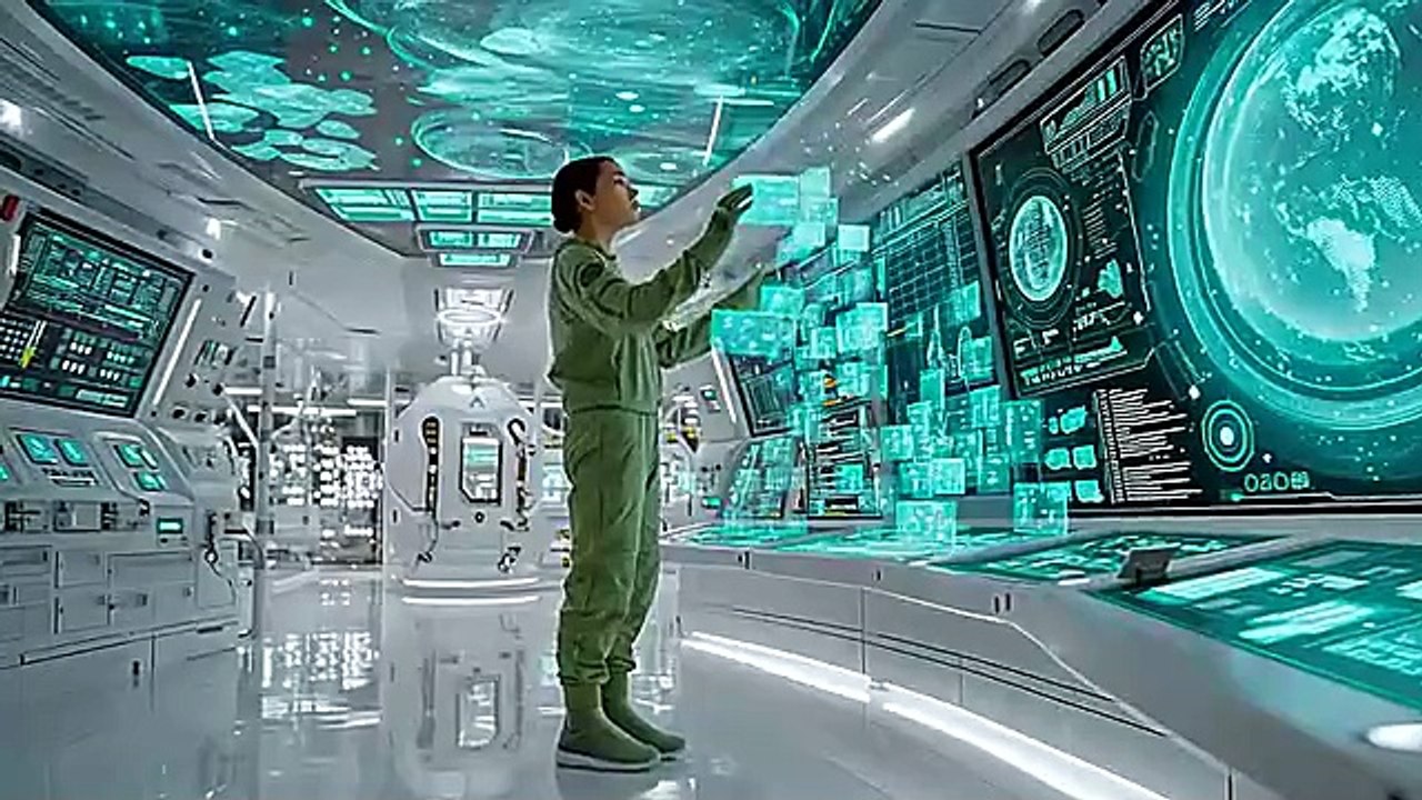 The Journey to Tee garden C (Science Fiction Documentary)