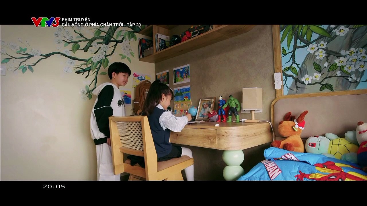 Cầu Vòng Ở Phía Chân Trời FULL Tập 20 Phim Việt Nam VTV3