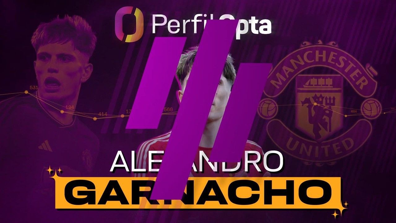 Perfil Opta: Alejandro Garnacho - ¿Qué planes hay para él?