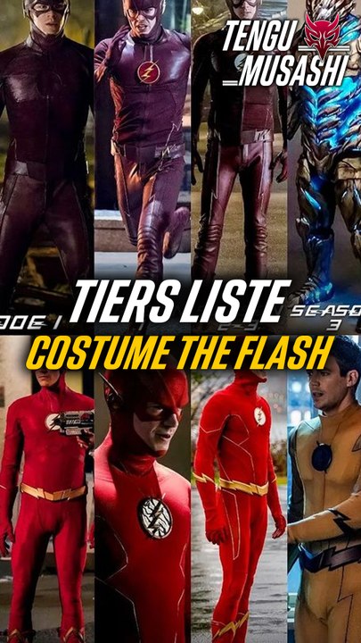 Classement des costumes de la série The Flash