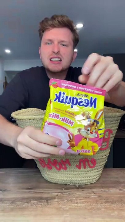 Nesquik Fraise Milk Mix : Test et Avis (Goût Milkshake !)