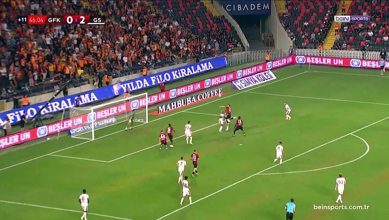 GENİŞ ÖZET | Gaziantep FK 0-3 Galatasaray