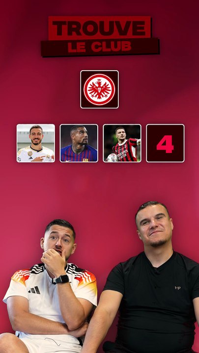 Devine le club de foot avec ses joueurs !