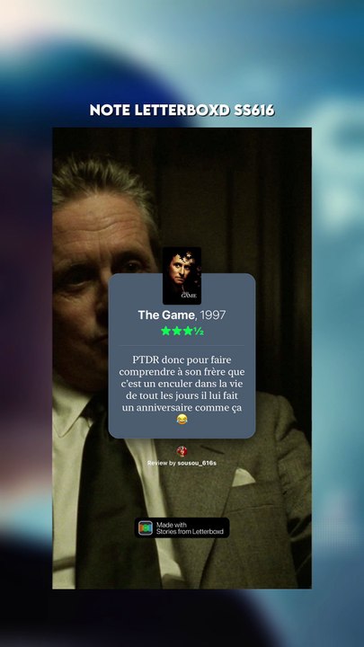 Review The Game Letterboxd ss616