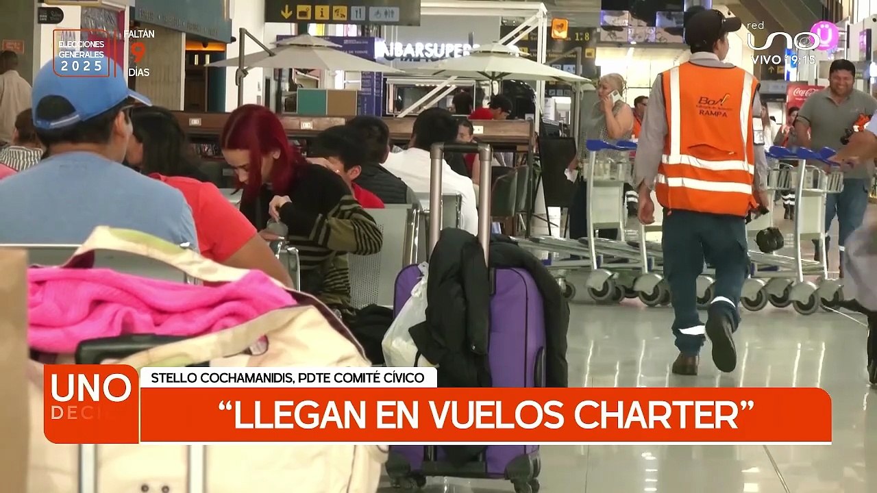VENEZOLANOS ARRIBAN