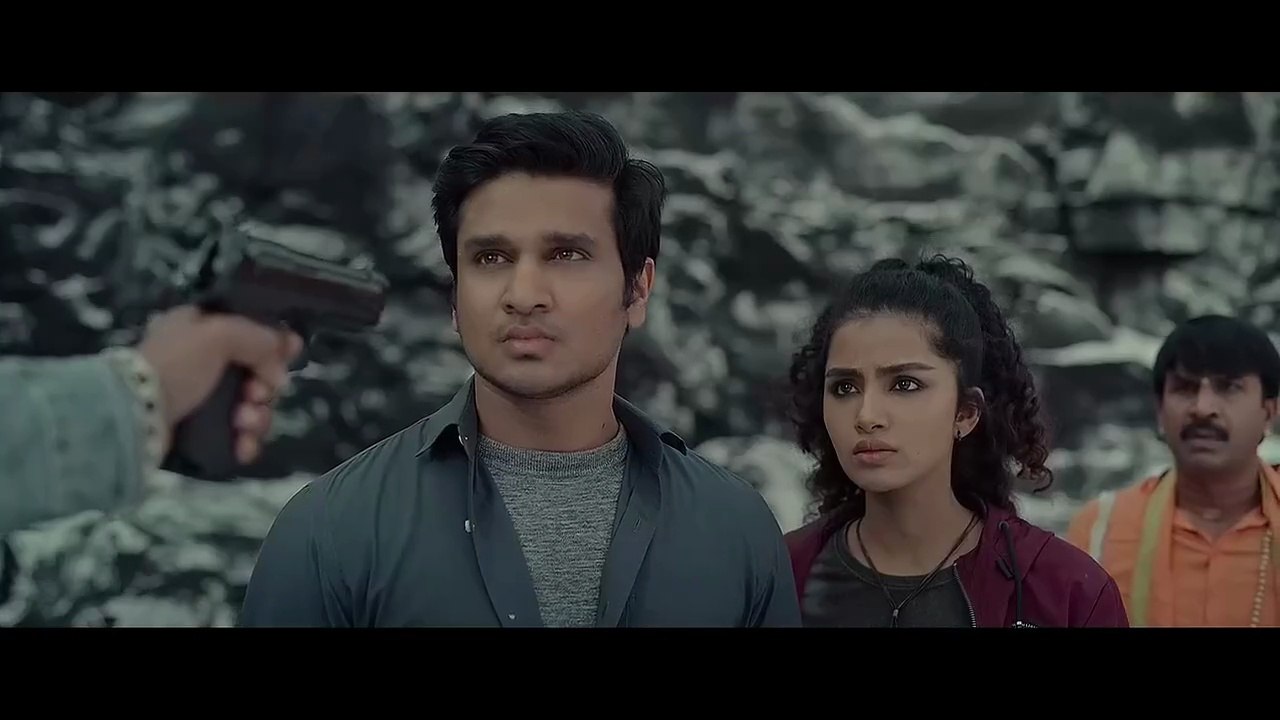 ORG print mystery,adventure,Karthikeya 2 ,south hindi movie