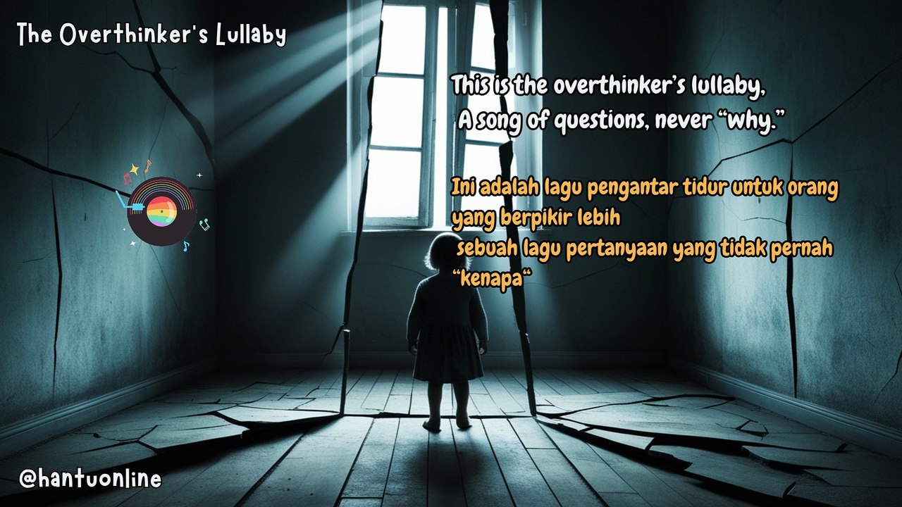 The Overthinker’s Lullaby [Lyrics] | English Song