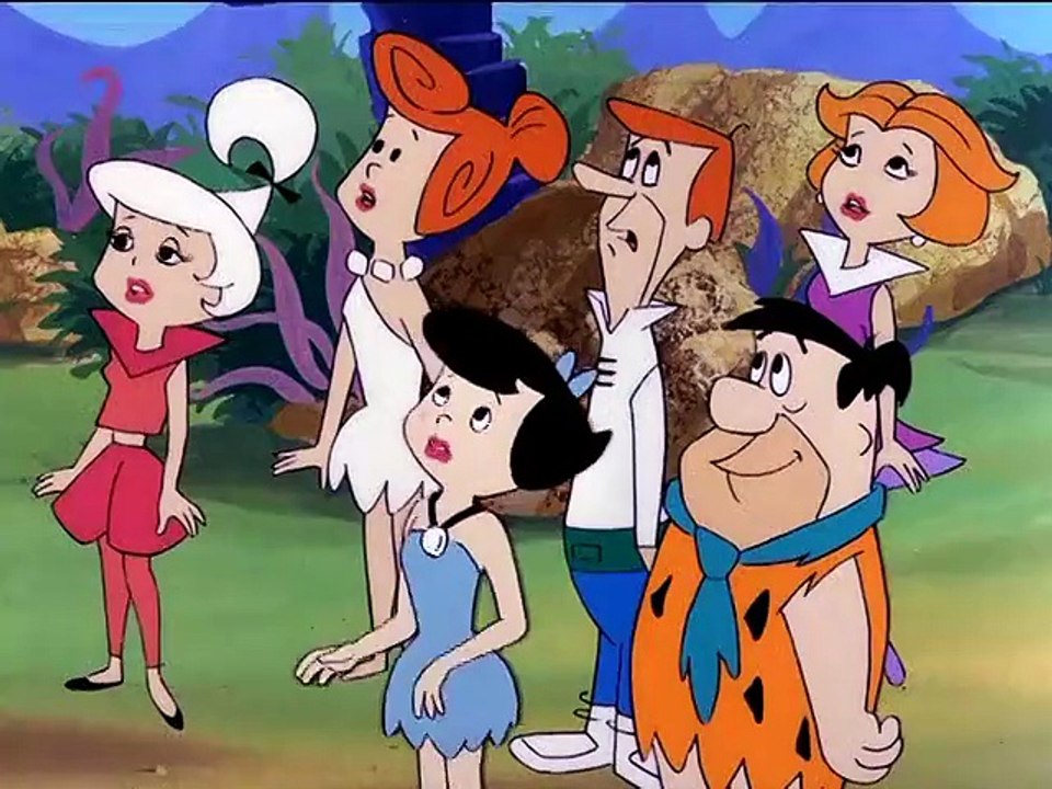 Os Jetsons encontram Os Flintstones 🇧🇷