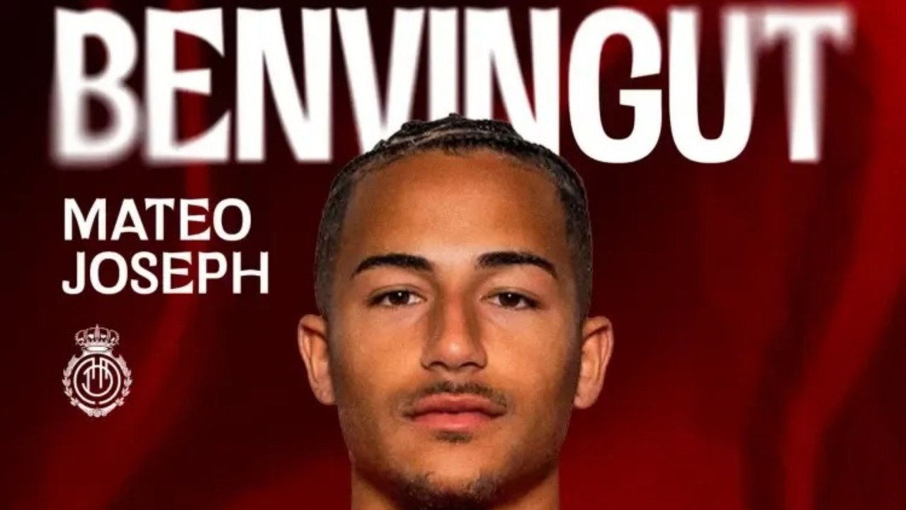 Mateo Joseph, cedido al Mallorca