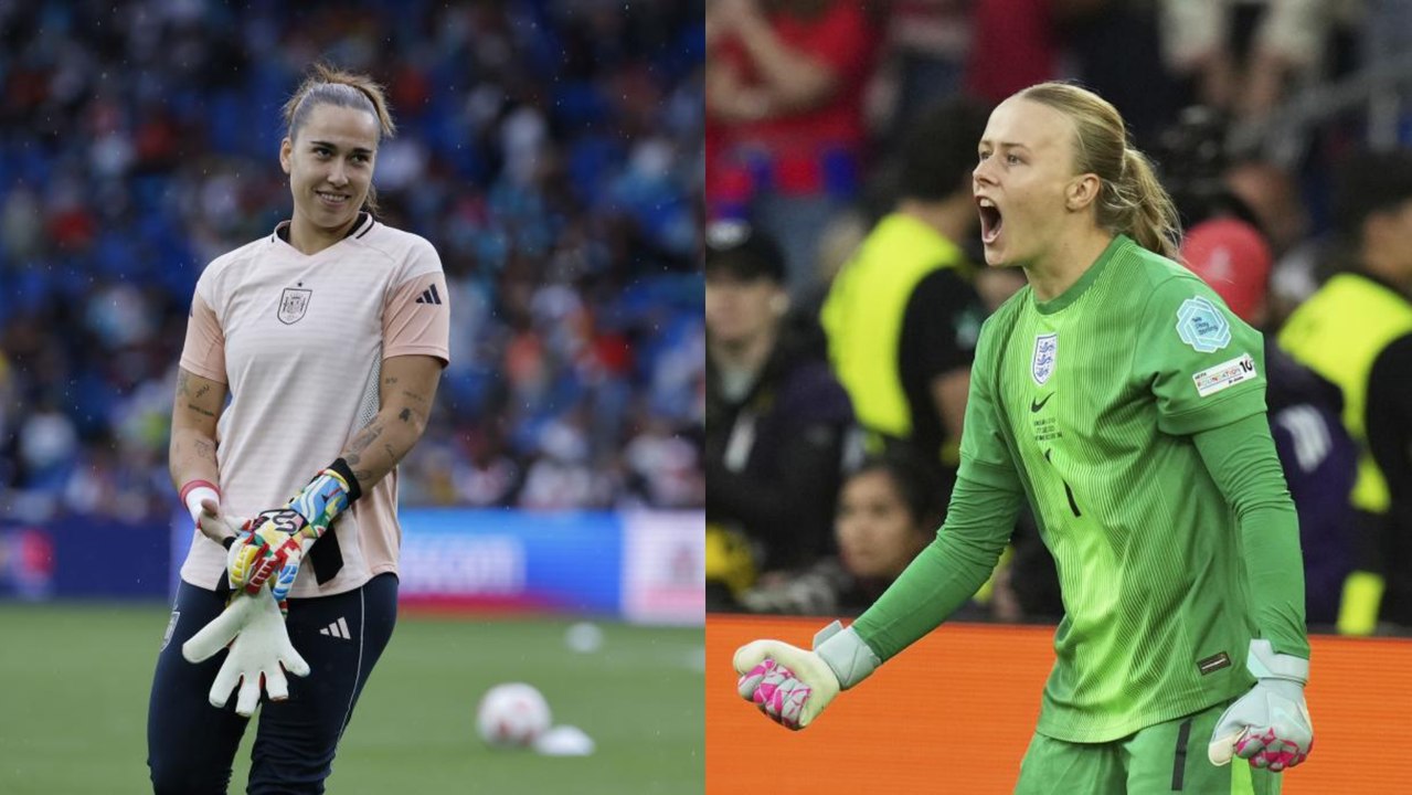 Cata Coll desmiente a Hannah Hampton, portera de la selección inglesa