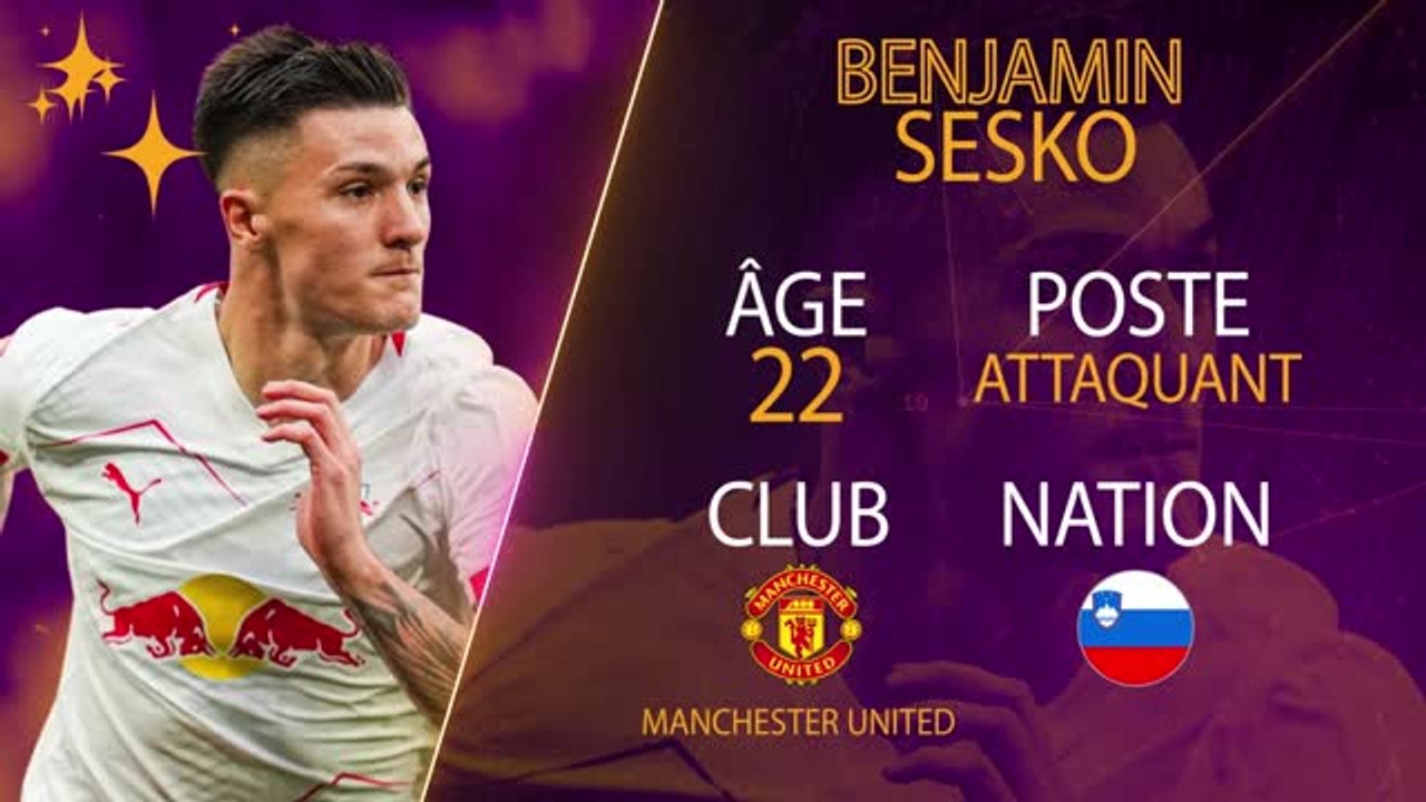 Man. United - Benjamin Sesko, le profil d'Opta