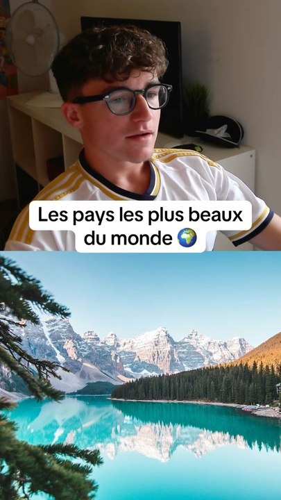 Les plus beaux pays du monde