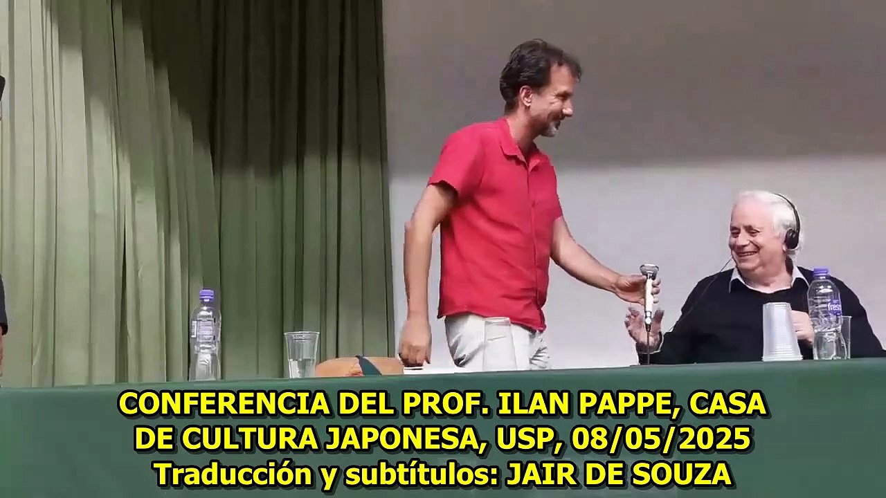 Ilan Pappe - La perversidad del colonialismo en su contexto