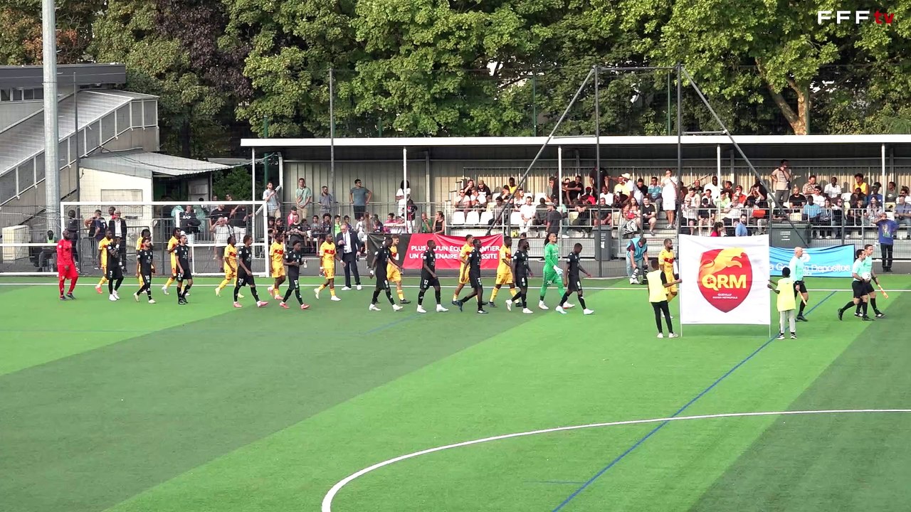 J1 I Paris 13 Atletico - QRM (1-0) I National FFF 2025-2026