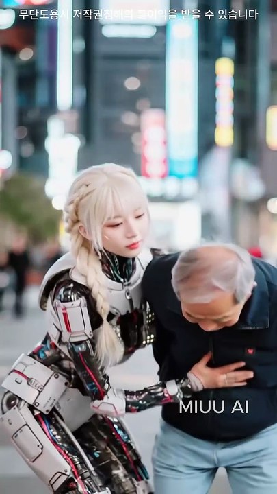 Is this the future of humanity? #robot #aiart #humanoid #usatrend #robot #aiart #humanoid #usatrend