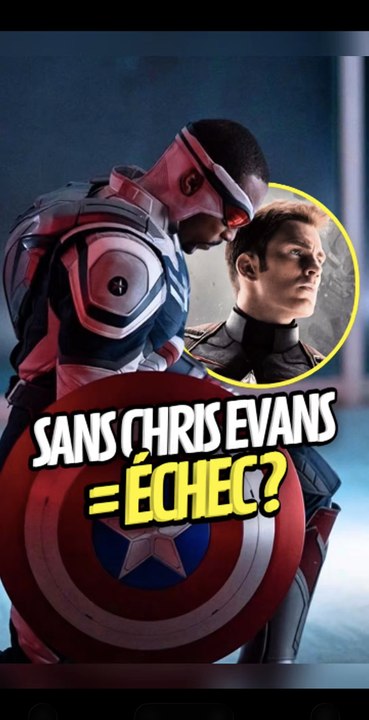 Un échec sans Chris Evans ? #CapCut#captainamerica #chrisevans #samwilson #steverogers #marvel #mcu #pourtoi #fyp#OnRegardeQuoi
