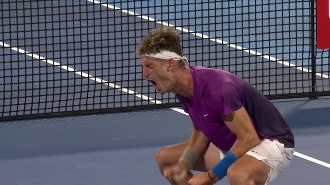 Cincinnati - Atmane signe une victoire référence face à Cobolli