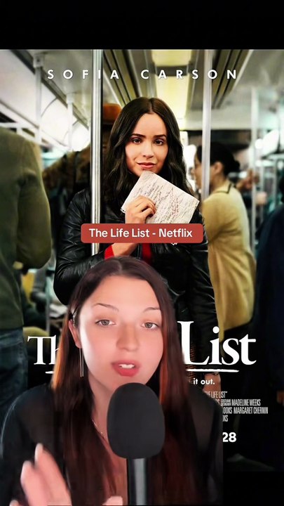 Les romcom avec Sofia Carson