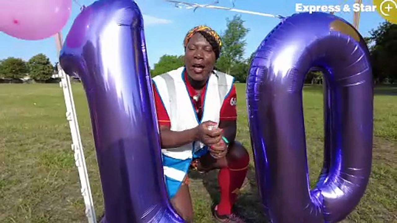 Wednesfield junior parkrun celebrates its tenth anniversary