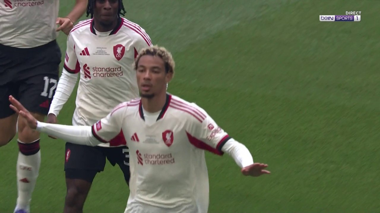 Community Shield : Ekitike marque son premier but avec Liverpool dès la 4e minute !
