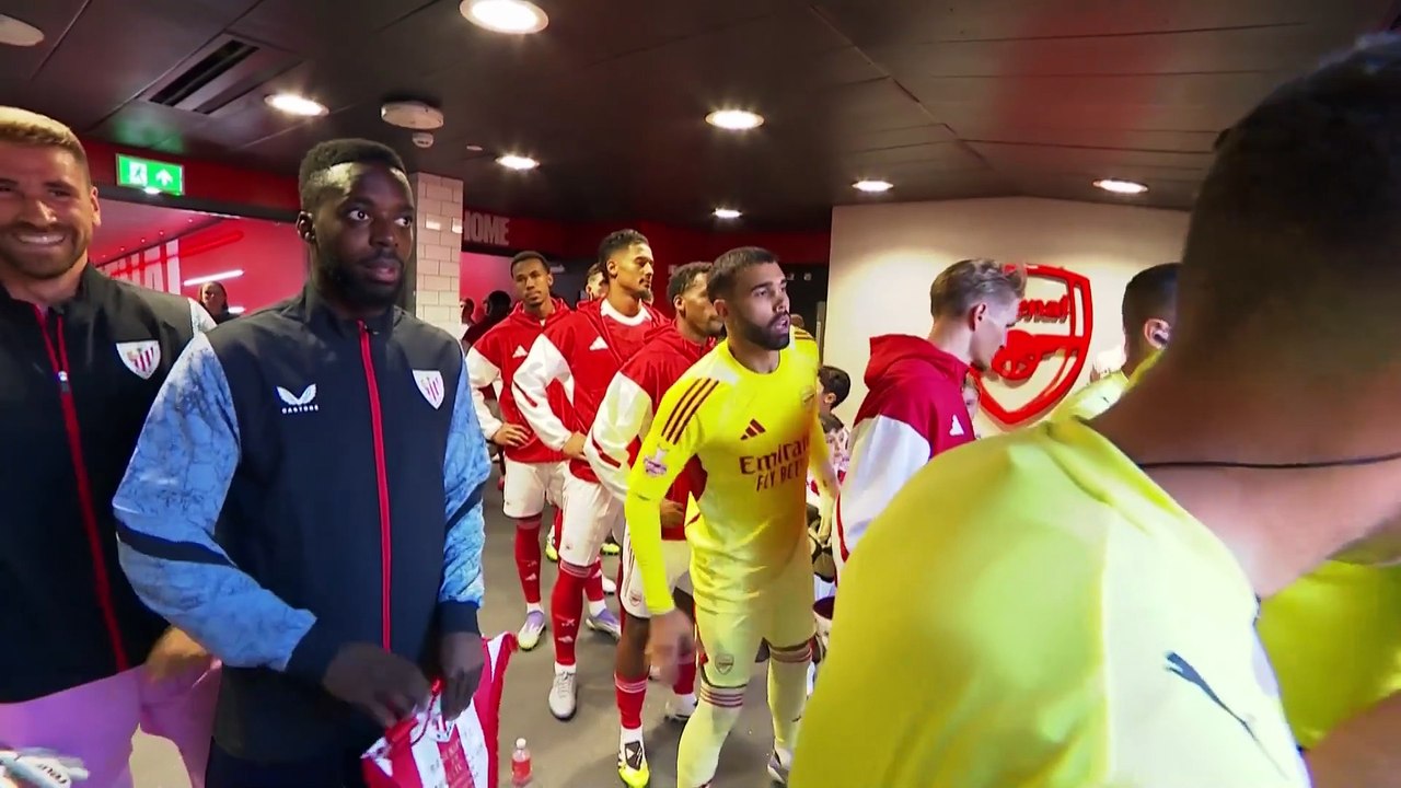 Watch the Full Match: Arsenal vs. Athletic Bilbao | Friendly 2025 ⚽