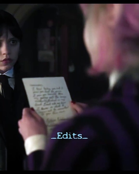 Wednesday & Xavier II I gave you something from my heart — you tossed it away like it was nothing