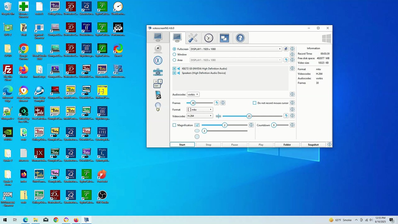 Why precision of calculator is important