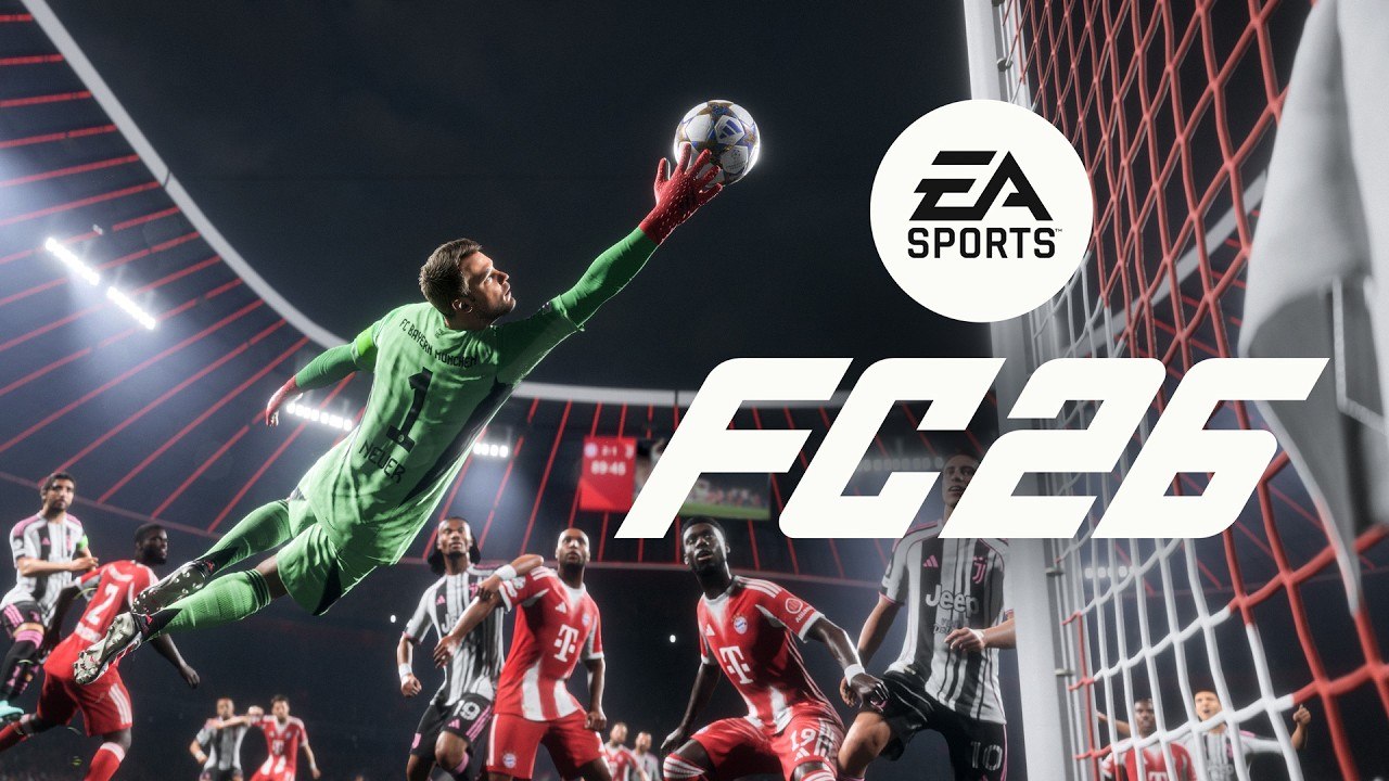 EA Sports FC 26 -   Análisis detallado oficial de jugabilidad
