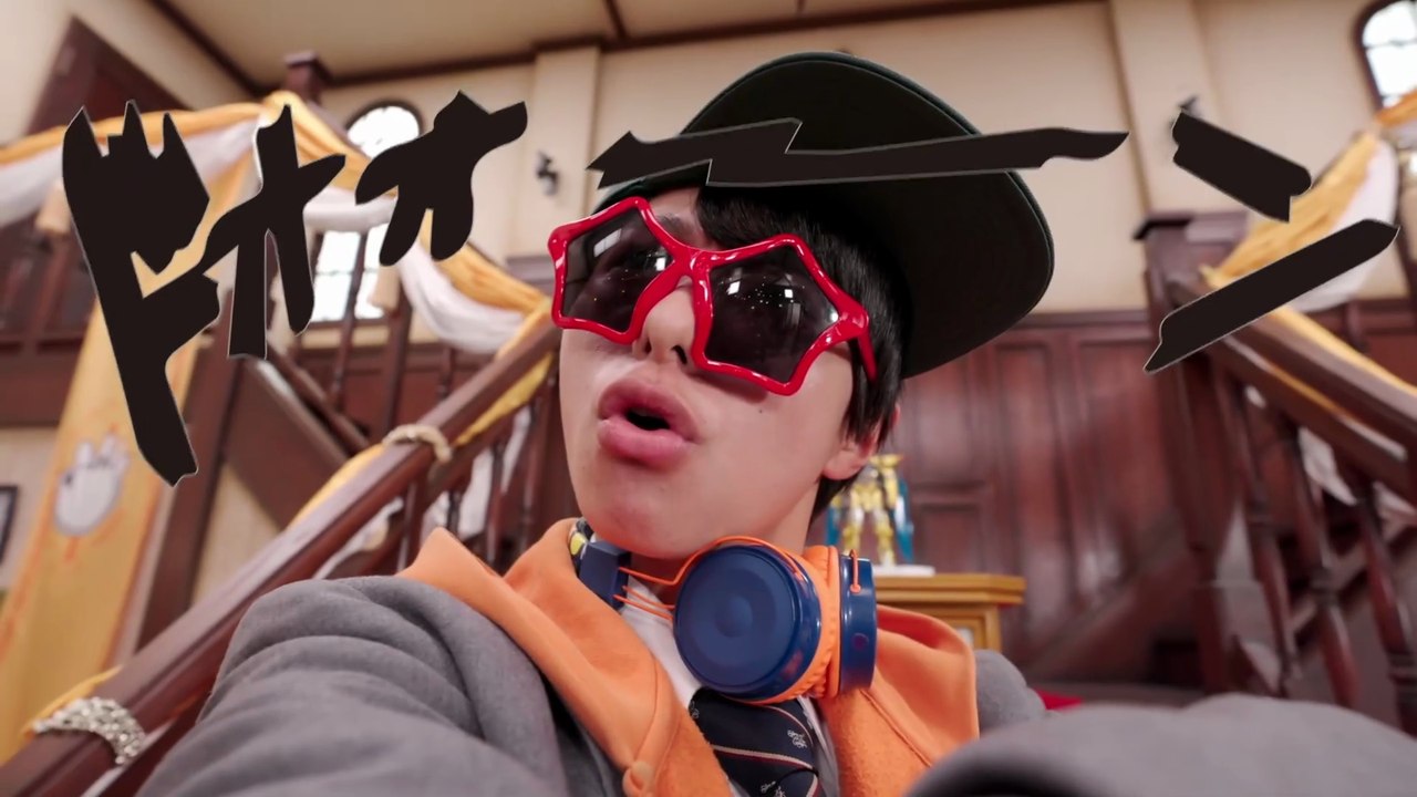 Gozyuger Complementation Project No. 1 Confession Room #04