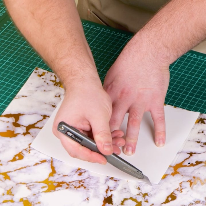 De l'ordinaire au glamour - transformation d'un sac en papier ✨🛍️