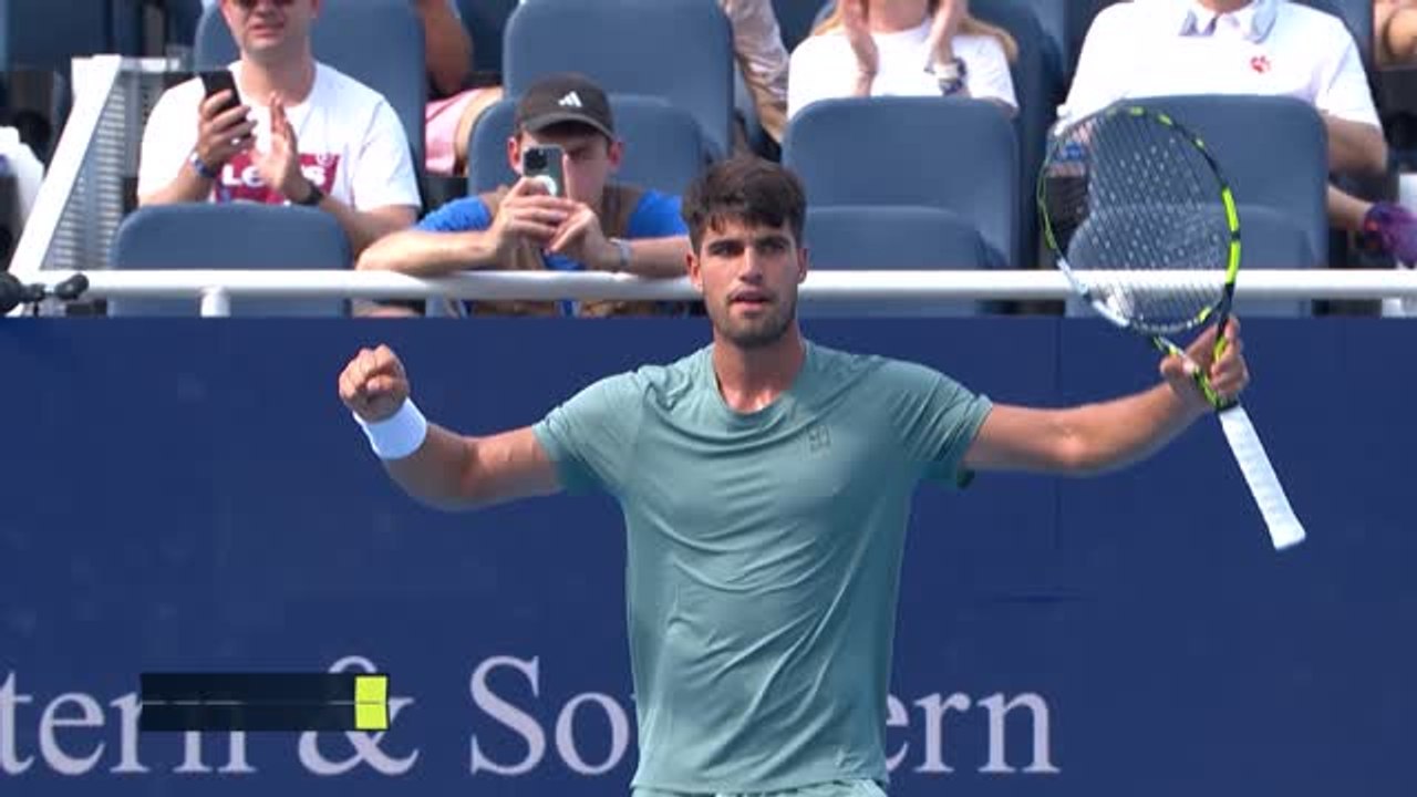Cincinnati: Alcaraz Surmonte un Défi et Se Qualification pour le Troisième Tour 🎾