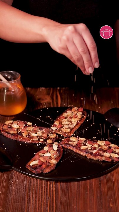 بالفيديو، سناك الموز المشوي