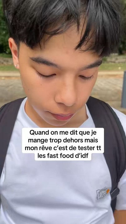 J’ai grave des fast food à tester