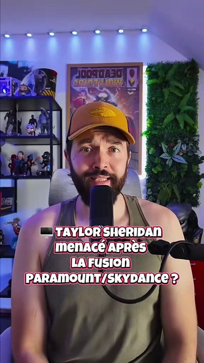Paramount 🎬 fusionne avec Skydance : Ryan Reynolds au top… Sheridan en danger ? ⚠️